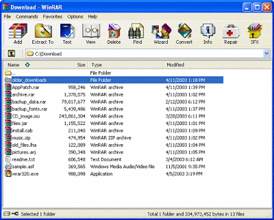 winrar software free download